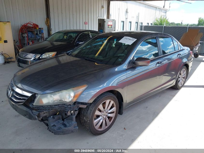 2011 Honda Accord 2.4 Ex-L VIN: 1HGCP2F86BA085748 Lot: 39459695