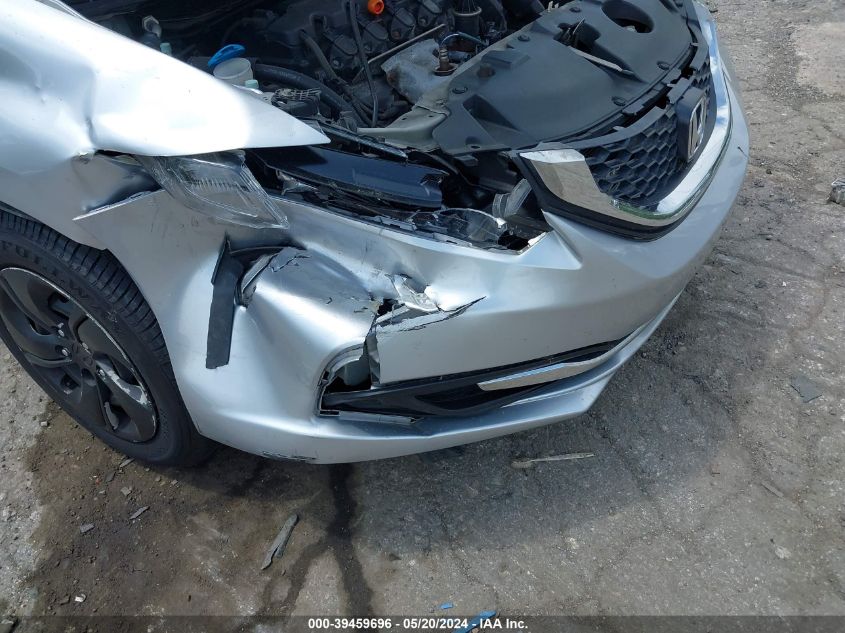 2014 Honda Civic Lx VIN: 2HGFB2F59EH546223 Lot: 39459696