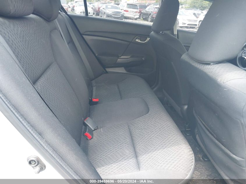 2014 Honda Civic Lx VIN: 2HGFB2F59EH546223 Lot: 39459696