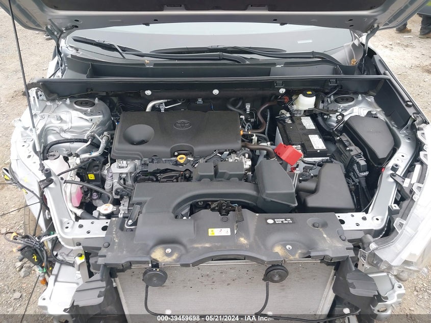 VIN 2T3F1RFV0PW361832 2023 TOYOTA RAV4 LE