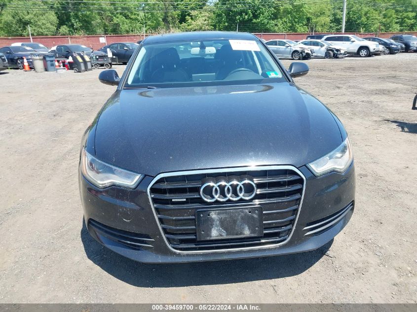 2015 Audi A6 2.0T Premium VIN: WAUGFAFCXFN010581 Lot: 39459700