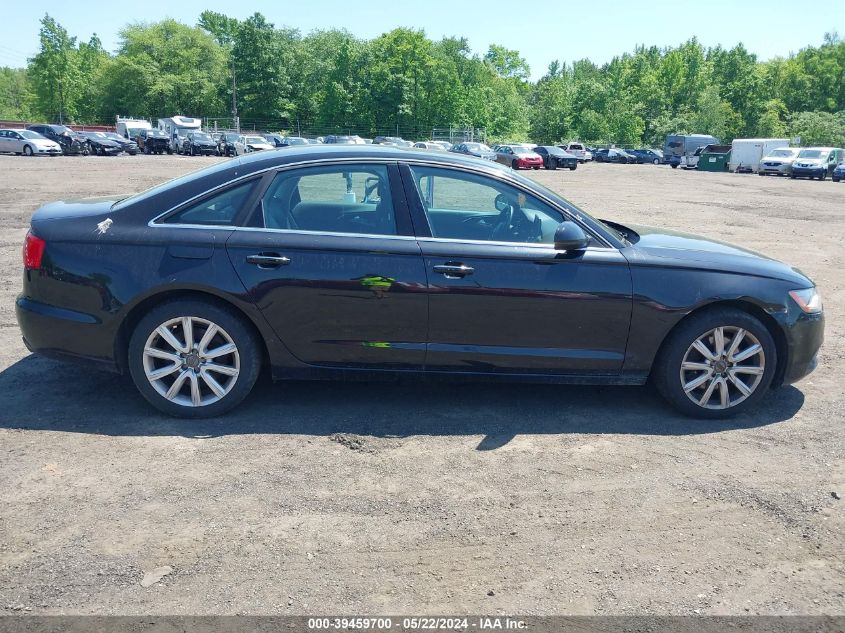 2015 Audi A6 2.0T Premium VIN: WAUGFAFCXFN010581 Lot: 39459700