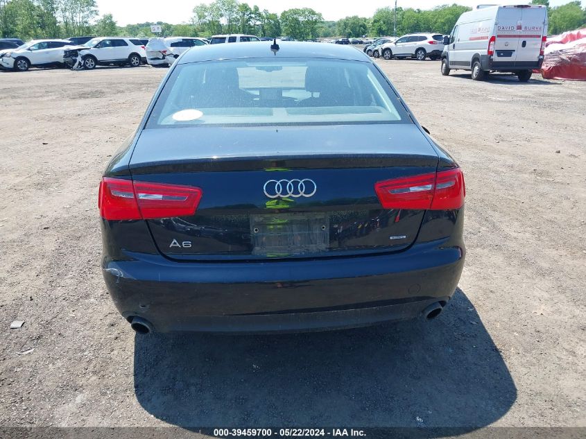 2015 Audi A6 2.0T Premium VIN: WAUGFAFCXFN010581 Lot: 39459700