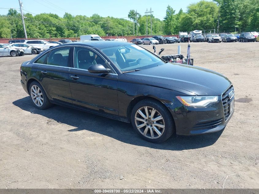 2015 Audi A6 2.0T Premium VIN: WAUGFAFCXFN010581 Lot: 39459700