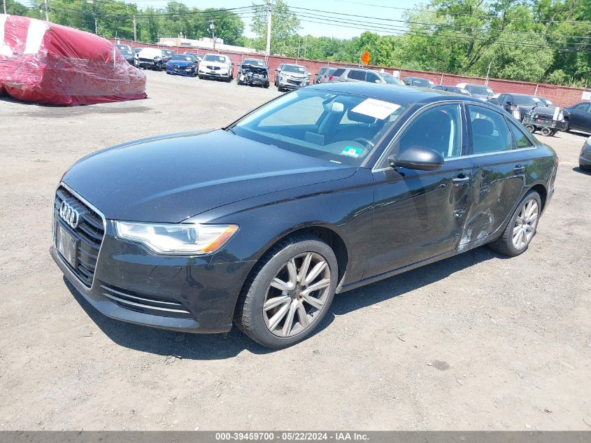 2015 Audi A6 2.0T Premium VIN: WAUGFAFCXFN010581 Lot: 39459700