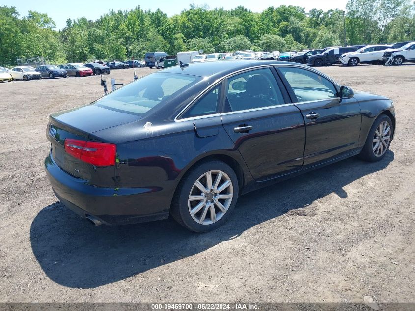 2015 Audi A6 2.0T Premium VIN: WAUGFAFCXFN010581 Lot: 39459700