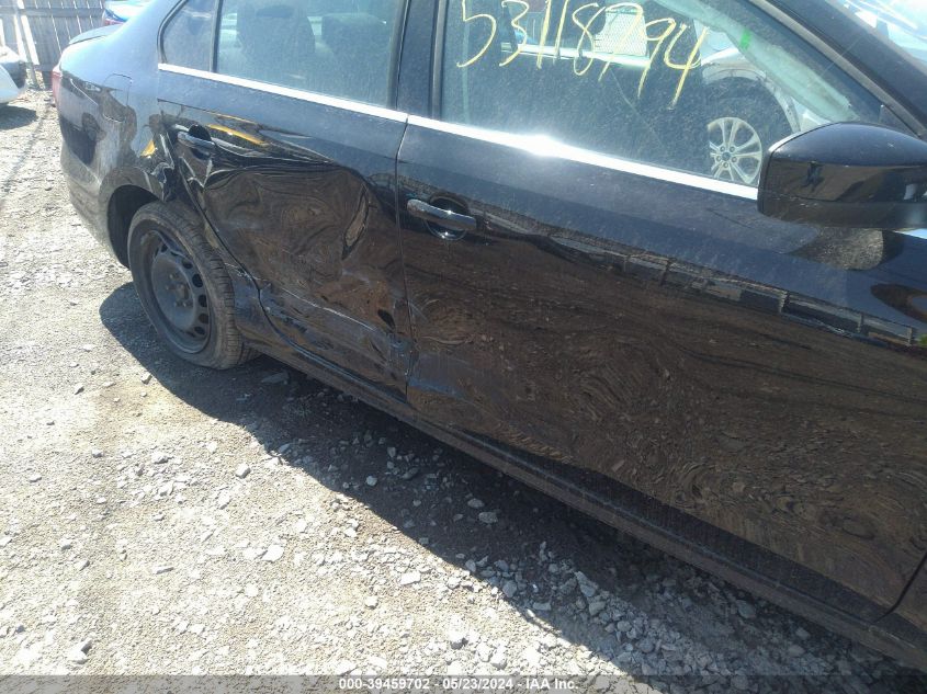 2017 Volkswagen Jetta 1.4T S VIN: 3VW2B7AJ0HM277109 Lot: 39459702