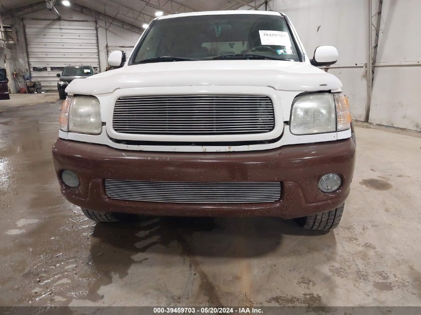 2003 Toyota Sequoia Limited V8 VIN: 5TDBT48A53S138669 Lot: 39459703