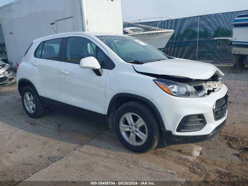 2017 Chevrolet Trax Ls VIN: KL7CJNSB4HB177606 Lot: 39459704