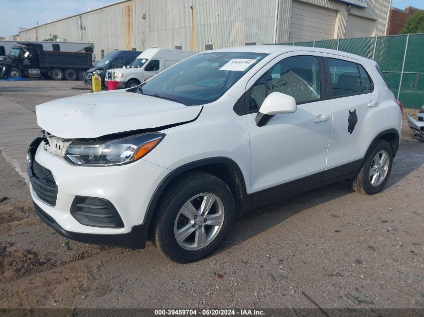 2017 Chevrolet Trax Ls VIN: KL7CJNSB4HB177606 Lot: 39459704