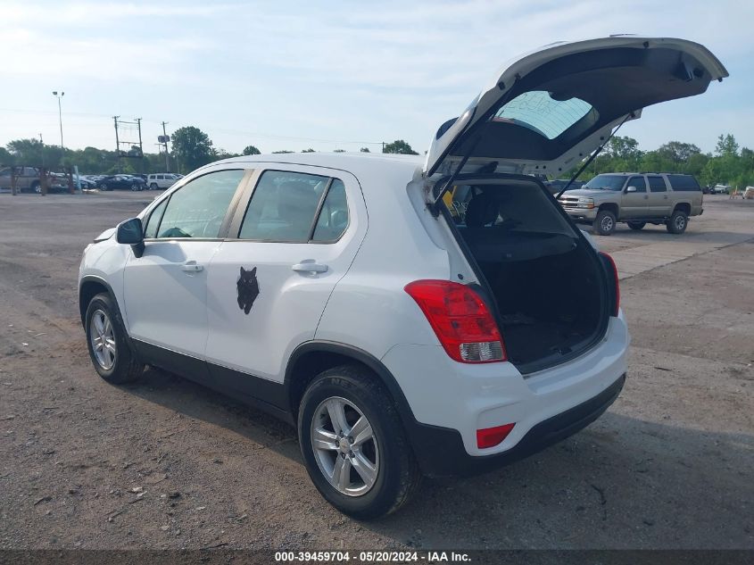 2017 Chevrolet Trax Ls VIN: KL7CJNSB4HB177606 Lot: 39459704