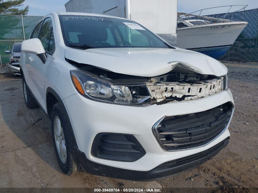 2017 Chevrolet Trax Ls VIN: KL7CJNSB4HB177606 Lot: 39459704