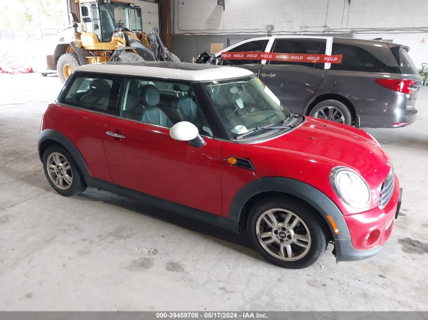 2012 Mini Cooper VIN: WMWSU3C54CT264876 Lot: 39459708