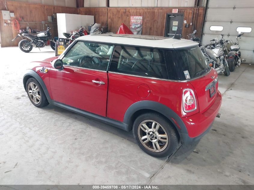 2012 Mini Cooper VIN: WMWSU3C54CT264876 Lot: 39459708