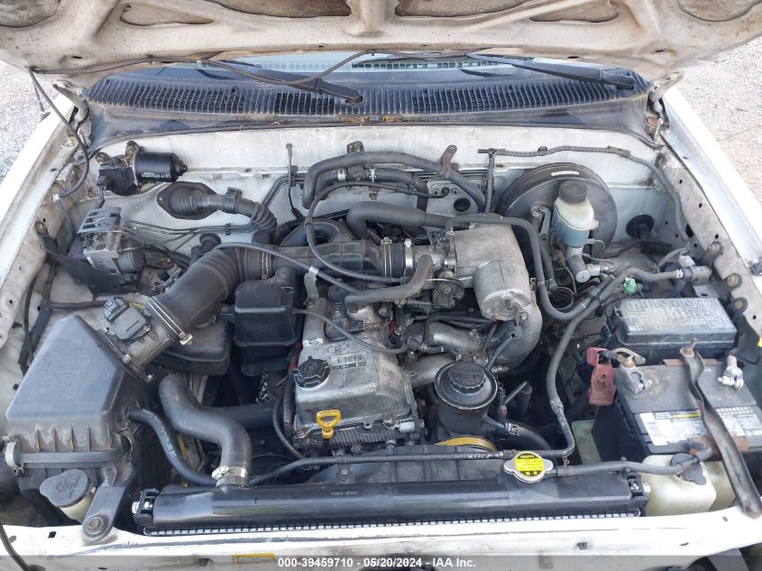 2004 Toyota Tacoma VIN: 5TEVL52N74Z434280 Lot: 39459710