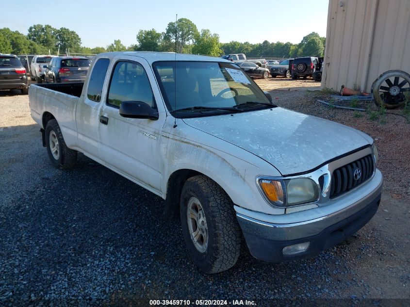 2004 Toyota Tacoma VIN: 5TEVL52N74Z434280 Lot: 39459710