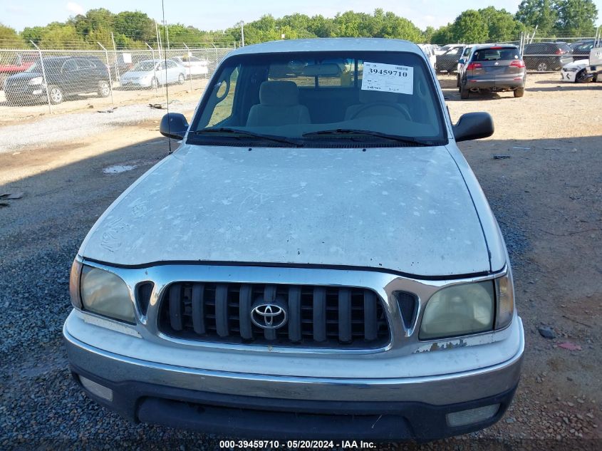 2004 Toyota Tacoma VIN: 5TEVL52N74Z434280 Lot: 39459710