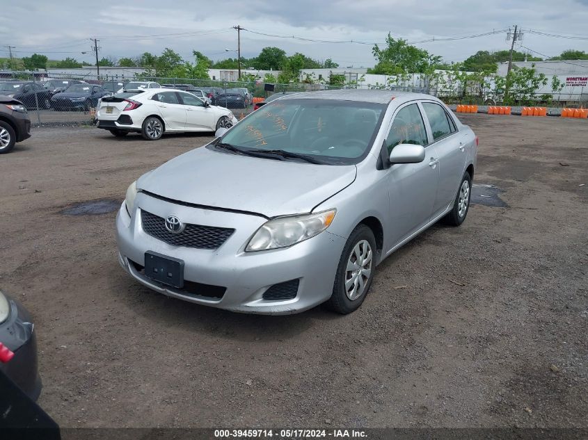 2009 Toyota Corolla Le VIN: 1NXBU40E69Z073908 Lot: 39459714