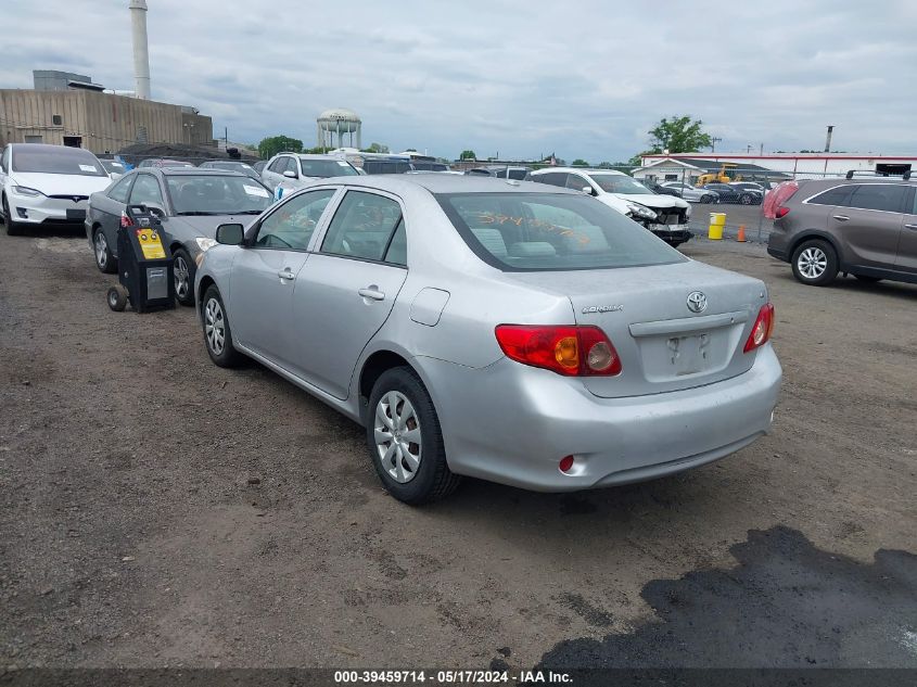 2009 Toyota Corolla Le VIN: 1NXBU40E69Z073908 Lot: 39459714