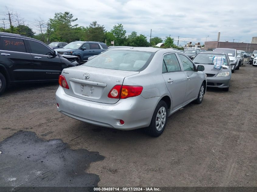 2009 Toyota Corolla Le VIN: 1NXBU40E69Z073908 Lot: 39459714