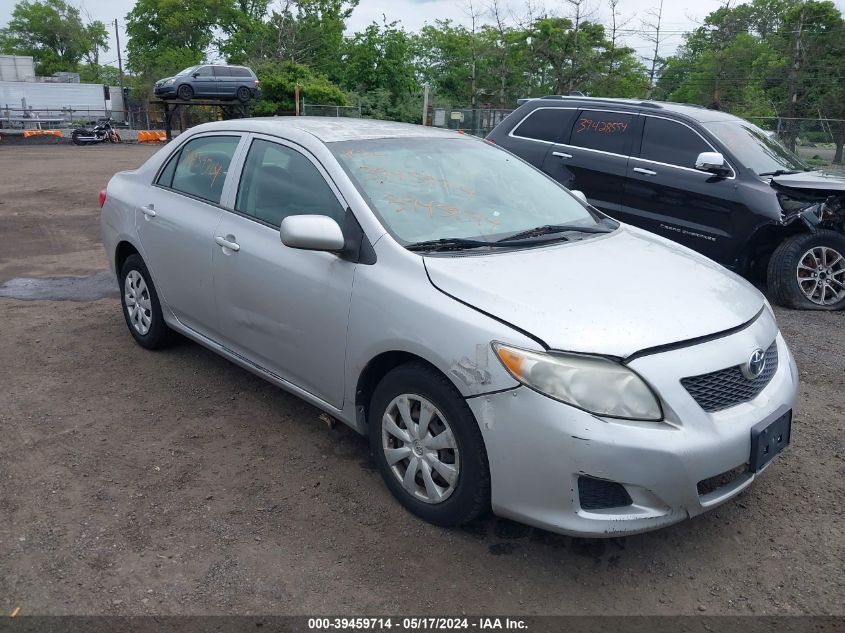 2009 Toyota Corolla Le VIN: 1NXBU40E69Z073908 Lot: 39459714