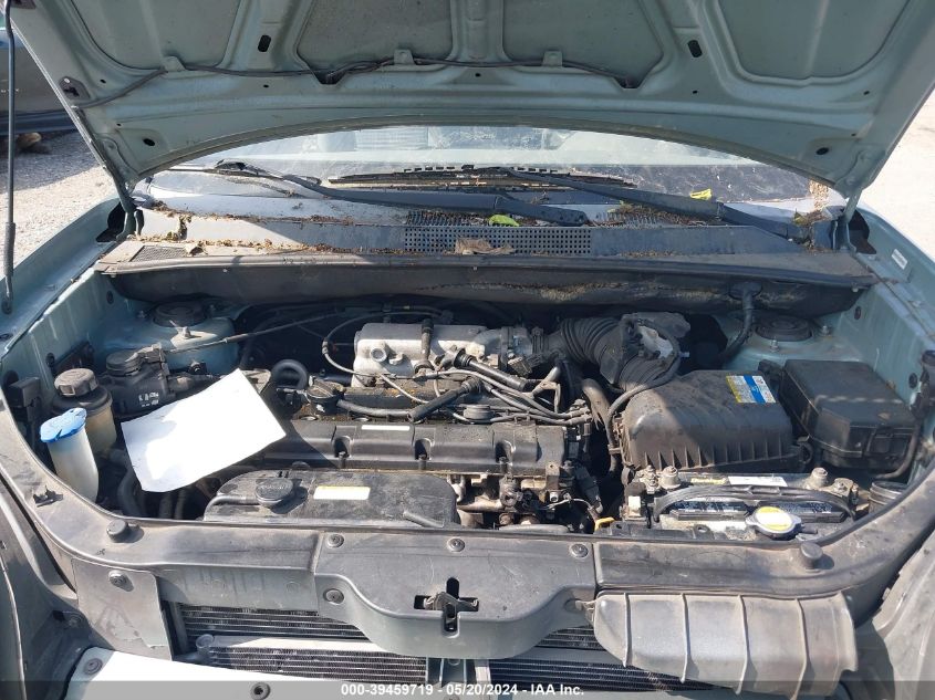 2008 Hyundai Tucson Gls VIN: KM8JM12B98U733130 Lot: 39459719