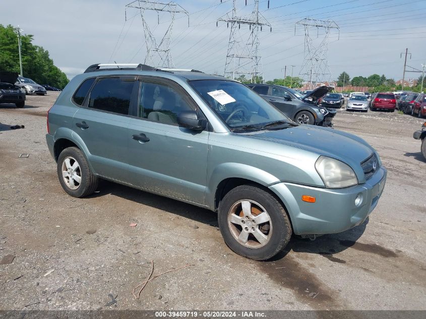 2008 Hyundai Tucson Gls VIN: KM8JM12B98U733130 Lot: 39459719