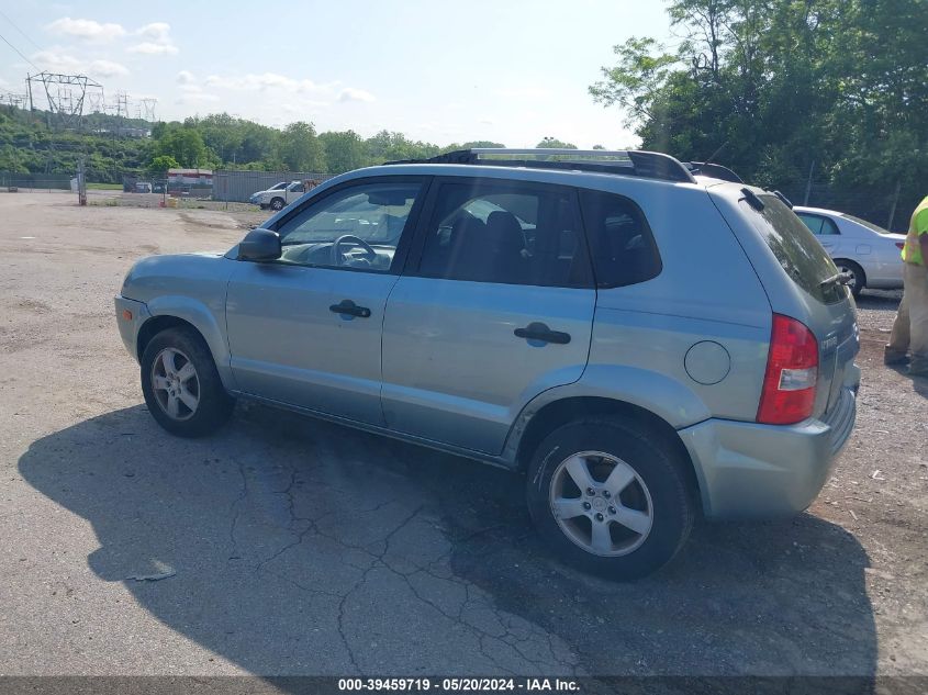 2008 Hyundai Tucson Gls VIN: KM8JM12B98U733130 Lot: 39459719