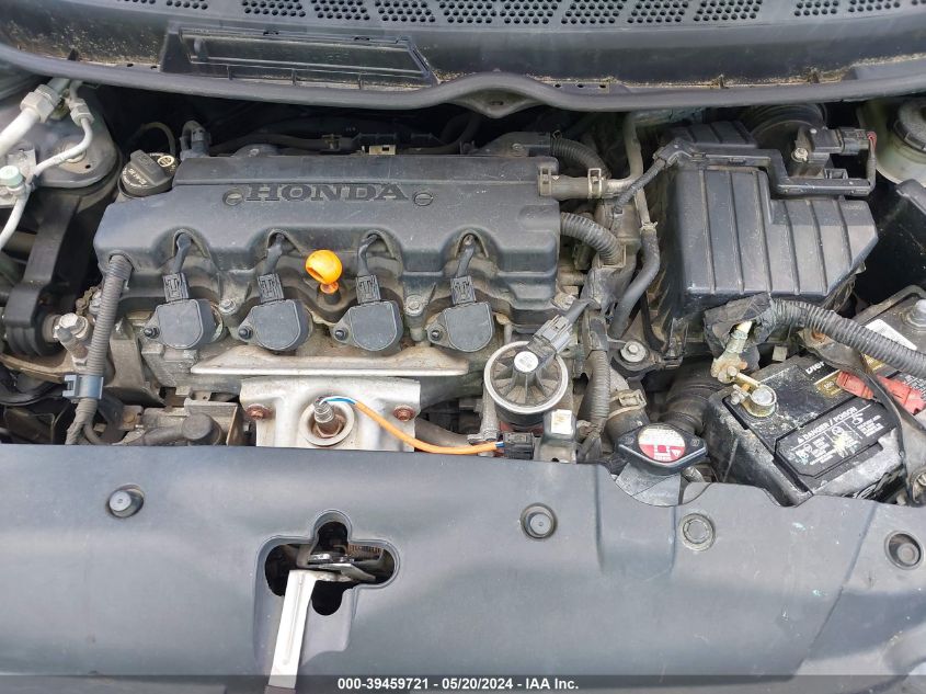 2010 Honda Civic Lx VIN: 2HGFA1F52AH556941 Lot: 39459721