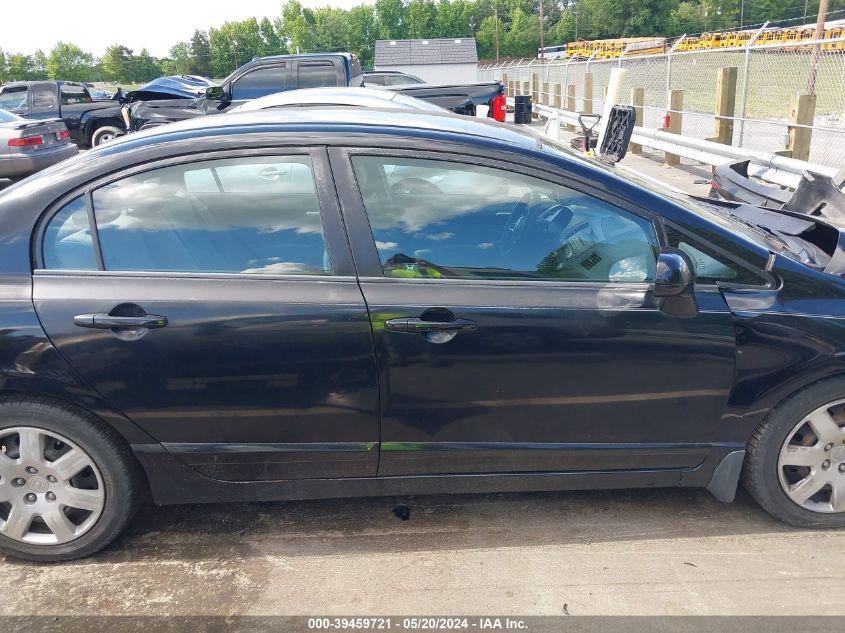 2010 Honda Civic Lx VIN: 2HGFA1F52AH556941 Lot: 39459721