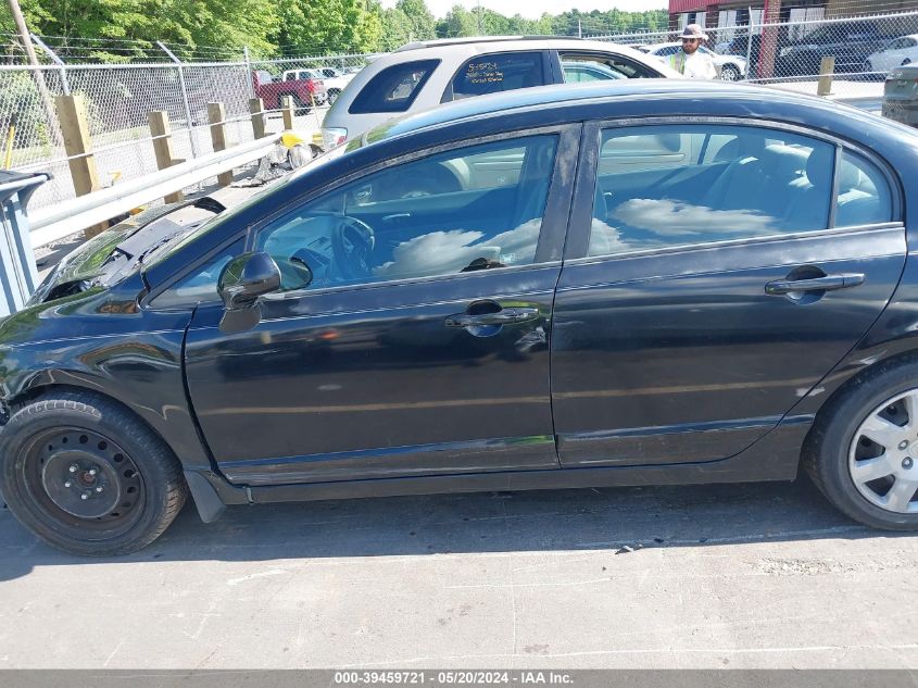 2010 Honda Civic Lx VIN: 2HGFA1F52AH556941 Lot: 39459721