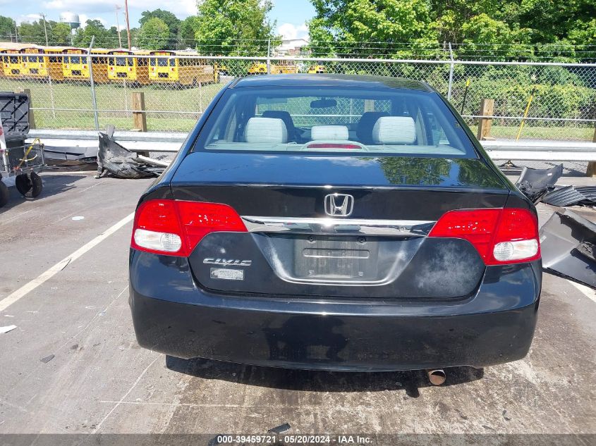 2010 Honda Civic Lx VIN: 2HGFA1F52AH556941 Lot: 39459721