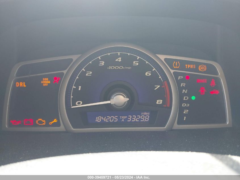 2010 Honda Civic Lx VIN: 2HGFA1F52AH556941 Lot: 39459721