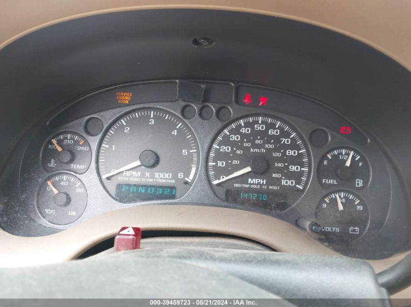 2002 GMC Sonoma Sls VIN: 1GTCS19W528119283 Lot: 39459723