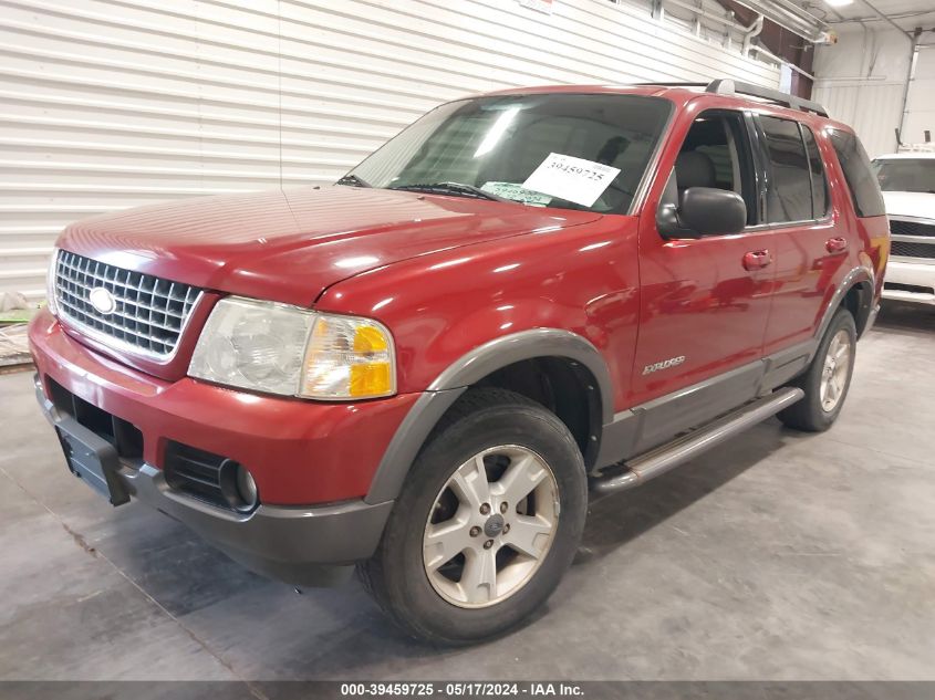 2005 Ford Explorer Xlt/Xlt Sport VIN: 1FMZU73K05UB30406 Lot: 39459725