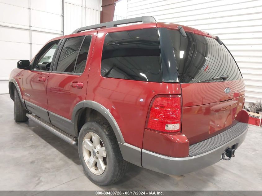 2005 Ford Explorer Xlt/Xlt Sport VIN: 1FMZU73K05UB30406 Lot: 39459725