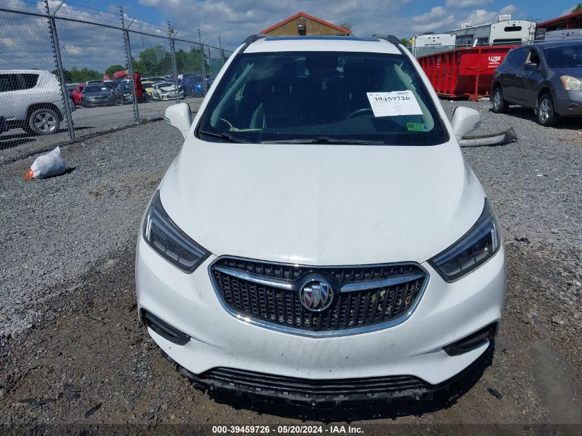 2018 Buick Encore Essence VIN: KL4CJCSB7JB533814 Lot: 39459726