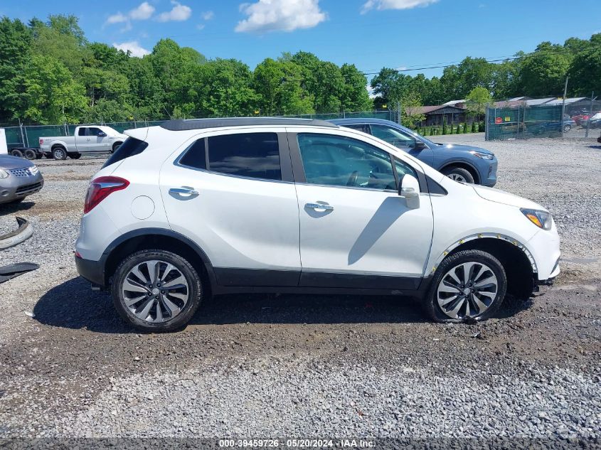 2018 Buick Encore Essence VIN: KL4CJCSB7JB533814 Lot: 39459726