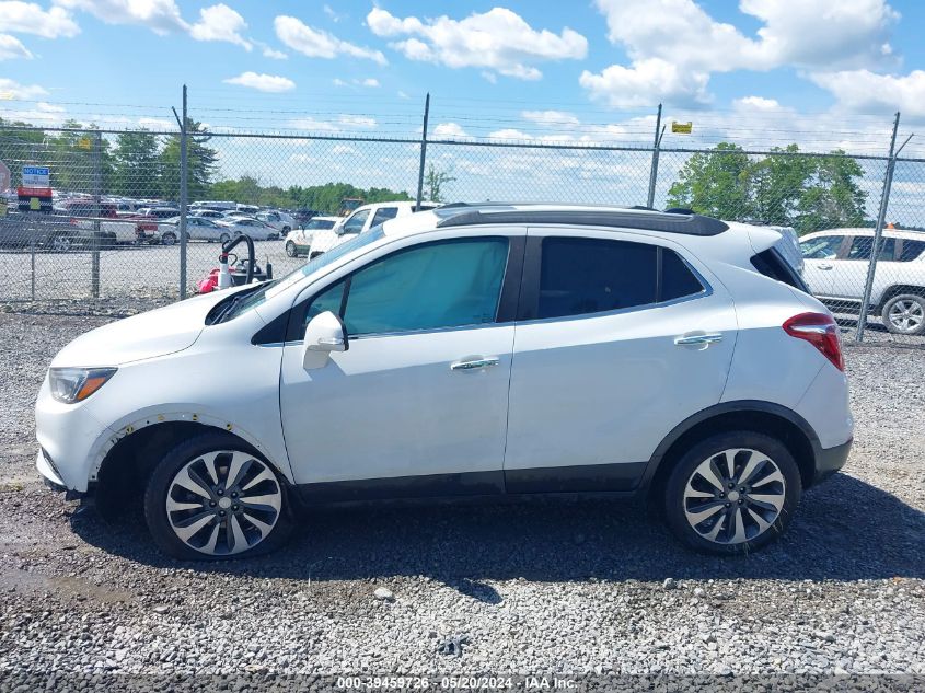 2018 Buick Encore Essence VIN: KL4CJCSB7JB533814 Lot: 39459726