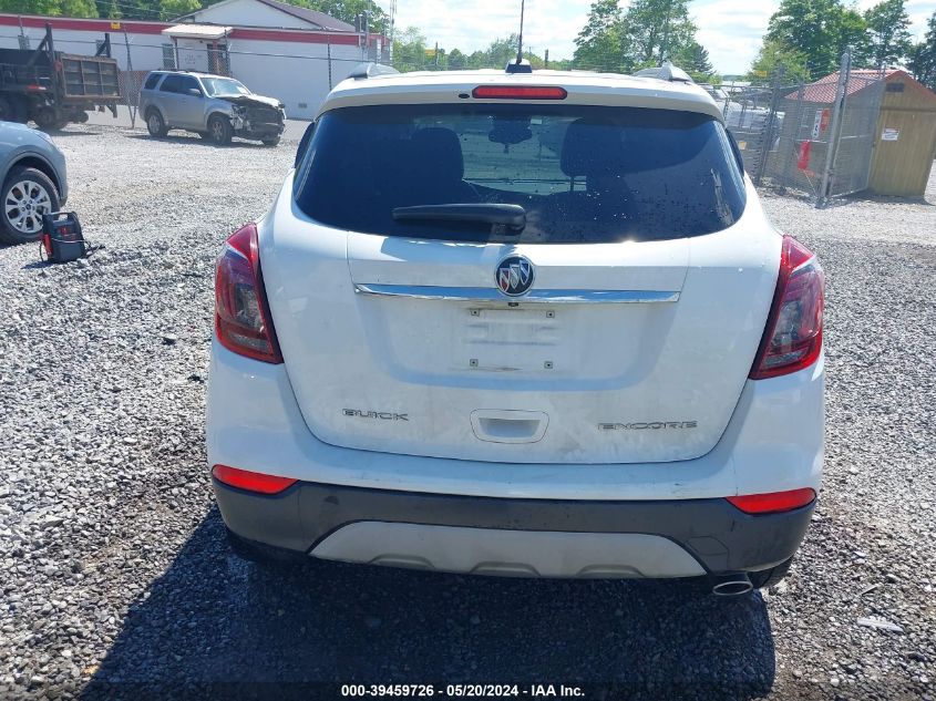 2018 Buick Encore Essence VIN: KL4CJCSB7JB533814 Lot: 39459726