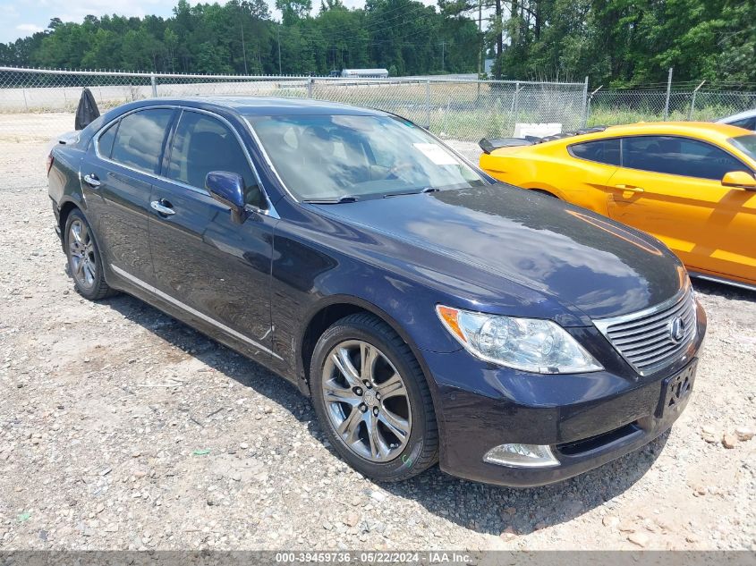 2007 Lexus Ls 460 VIN: JTHBL46F575005127 Lot: 39459736