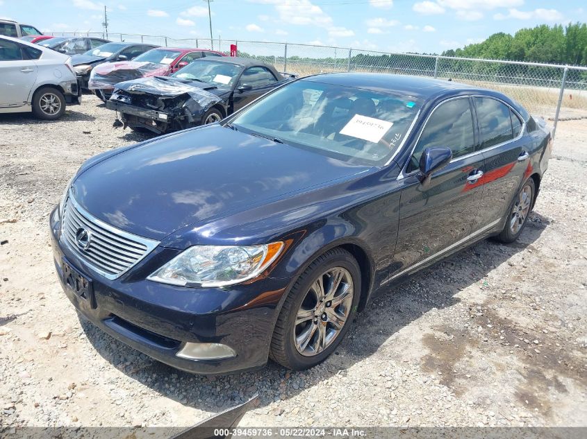 2007 Lexus Ls 460 VIN: JTHBL46F575005127 Lot: 39459736