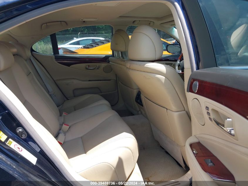 2007 Lexus Ls 460 VIN: JTHBL46F575005127 Lot: 39459736