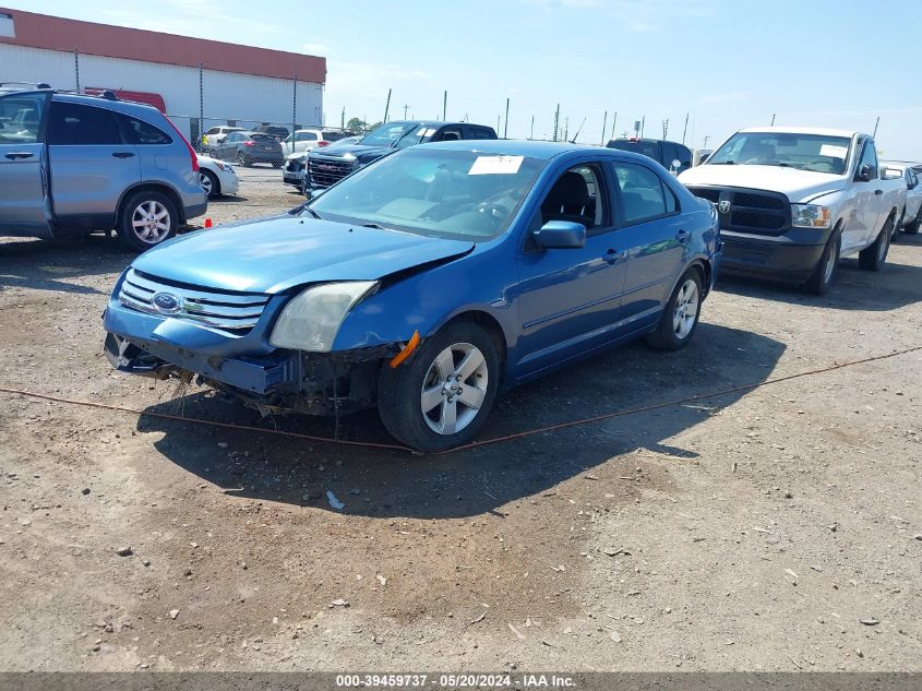 2009 Ford Fusion Se VIN: 3FAHP07Z99R161050 Lot: 39459737