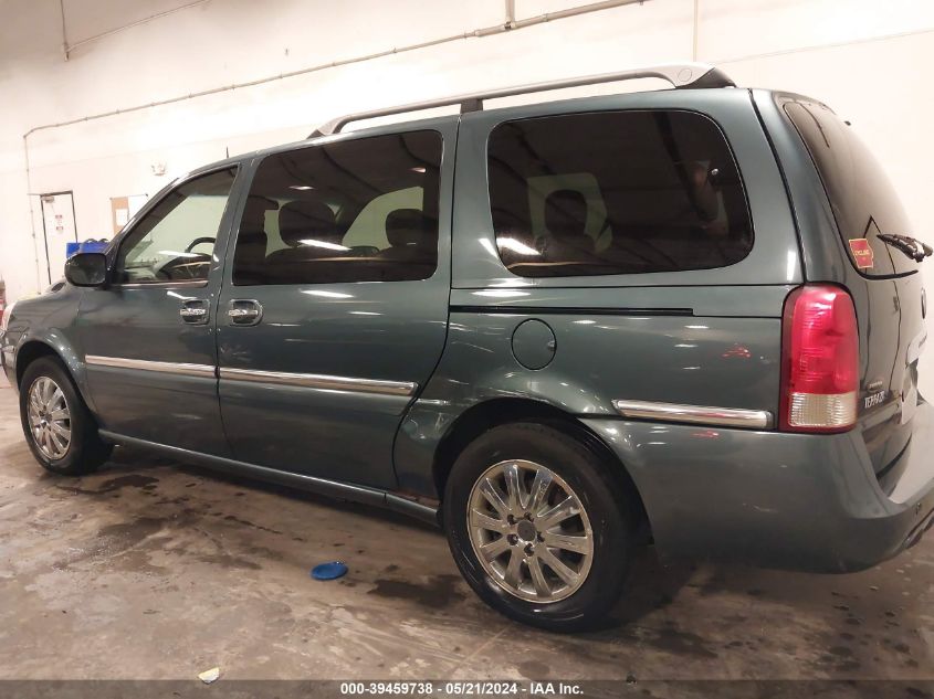 2005 Buick Terraza Cxl VIN: 5GADV33L05D240726 Lot: 39459738