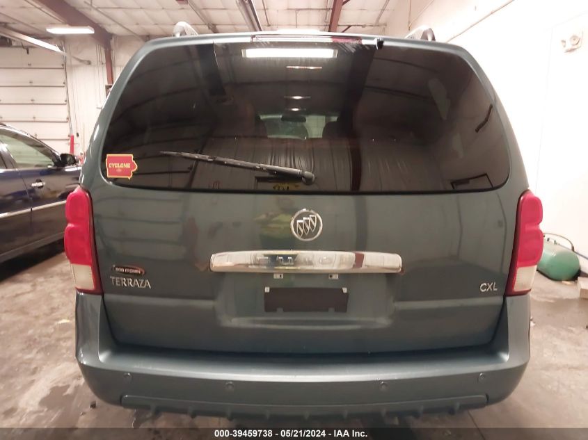 2005 Buick Terraza Cxl VIN: 5GADV33L05D240726 Lot: 39459738