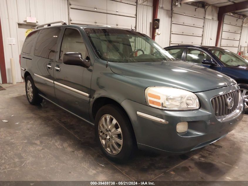 2005 Buick Terraza Cxl VIN: 5GADV33L05D240726 Lot: 39459738