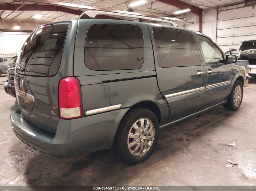 2005 Buick Terraza Cxl VIN: 5GADV33L05D240726 Lot: 39459738