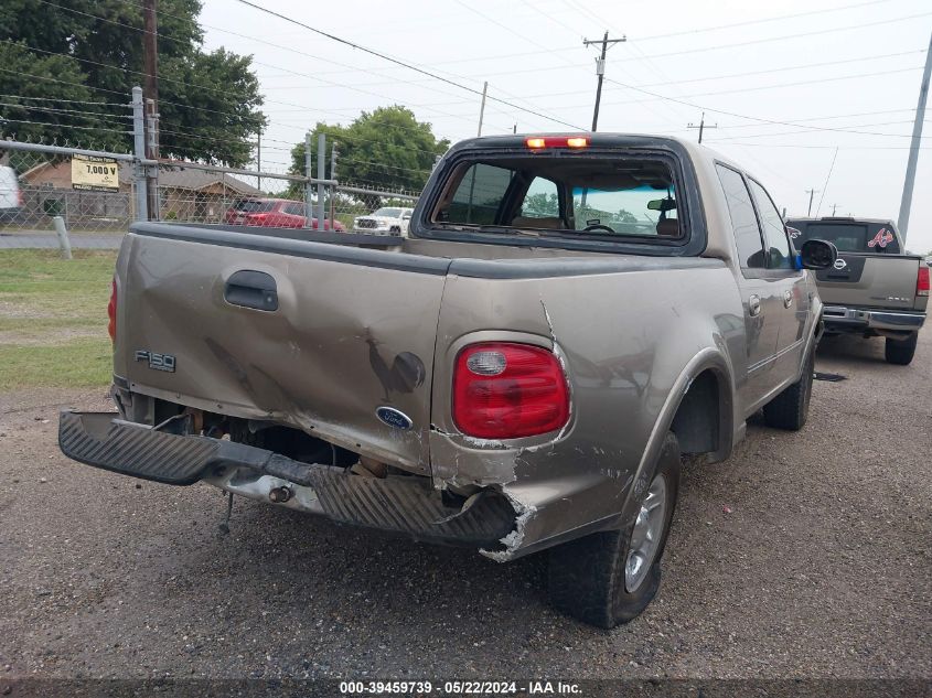 2002 Ford F-150 King Ranch/Lariat/Xlt VIN: 1FTRW07692KB41981 Lot: 39459739