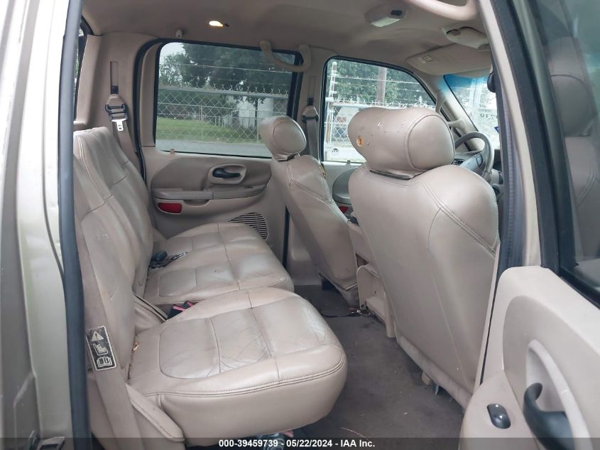 2002 Ford F-150 King Ranch/Lariat/Xlt VIN: 1FTRW07692KB41981 Lot: 39459739